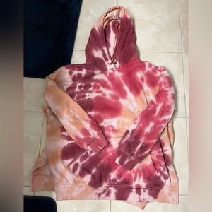 AE Tie Dye Super Soft Oversized Hoodie Size Small